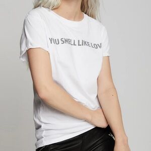 NWOT Recycled Karma You Smell Like Love Tee